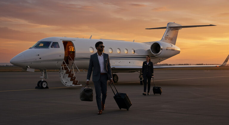 First-Time Charter: What to Expect When Flying Private with SkyJets