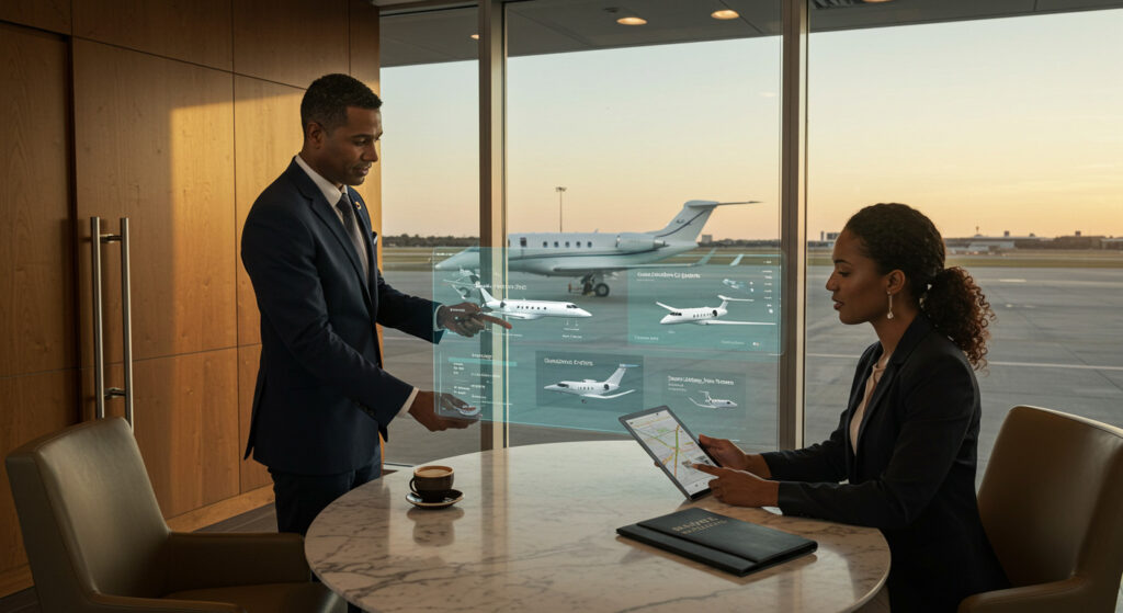 Private Jet Booking